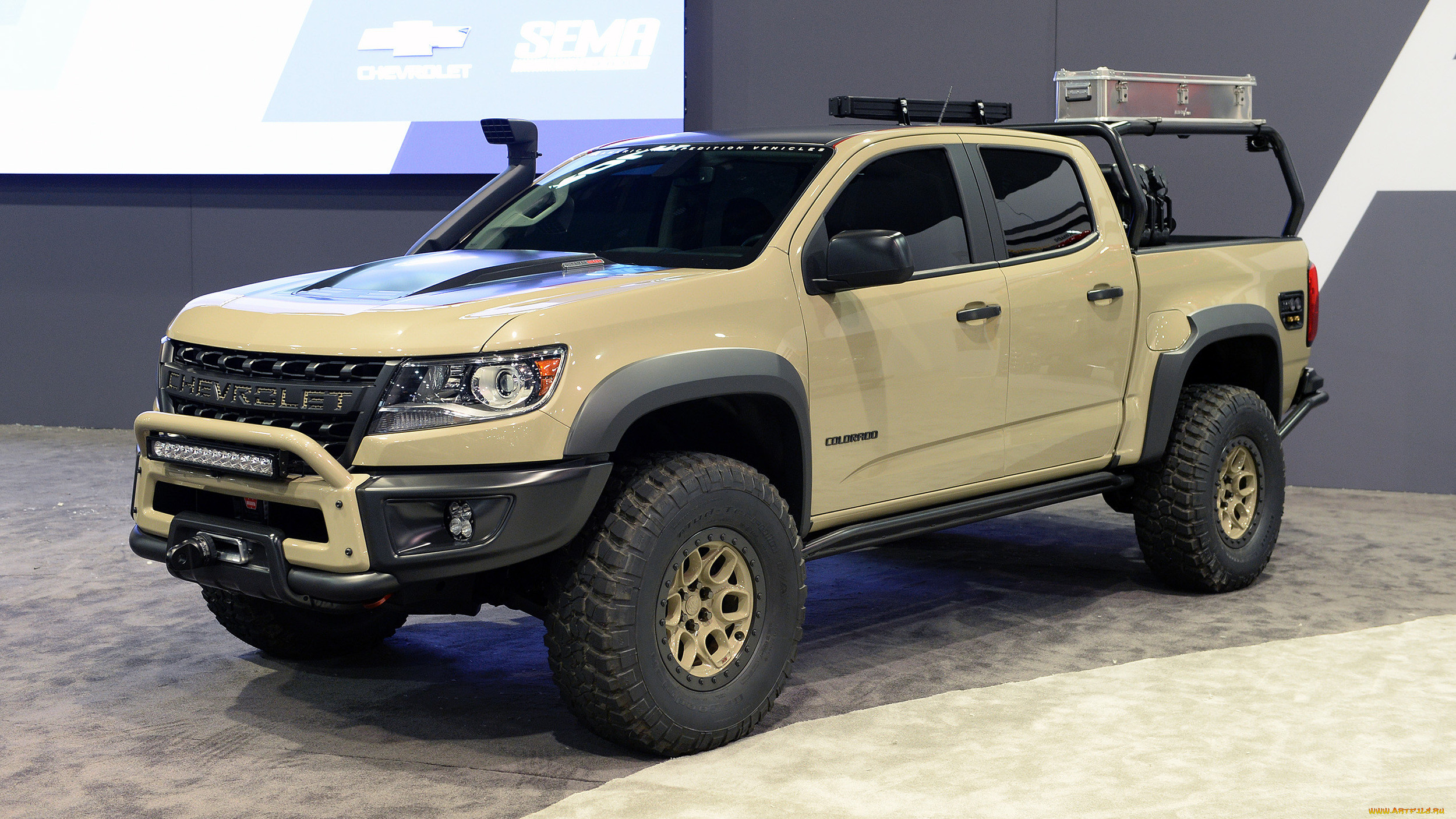 chevrolet colorado zr2 aev concept 2017, , chevrolet, colorado, 2017, zr2, aev, concept